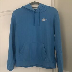 Nike Men's Sky Blue Pullover Hoodie